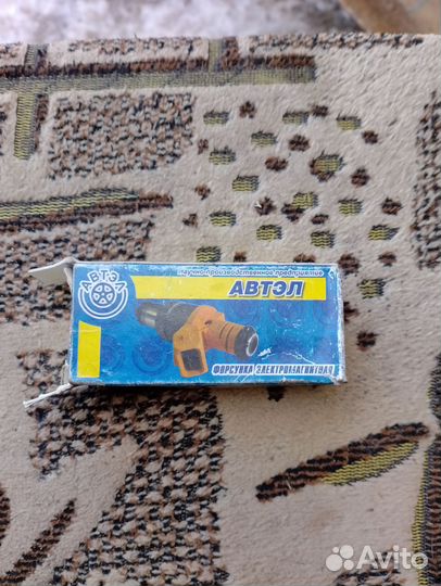 Топливная форсунка нива chevrolet