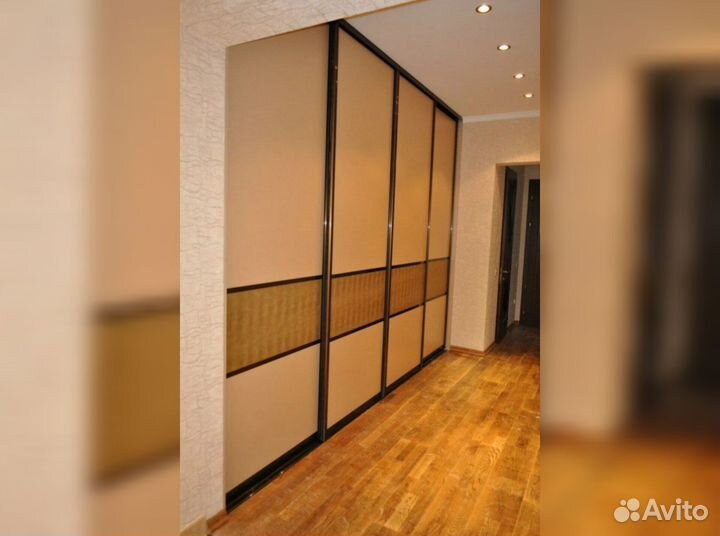 Встроенный шкаф купе