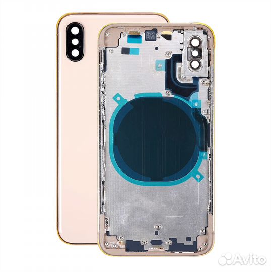 Корпус для iPhone Xs (Ростест) в сборе со шлейфами