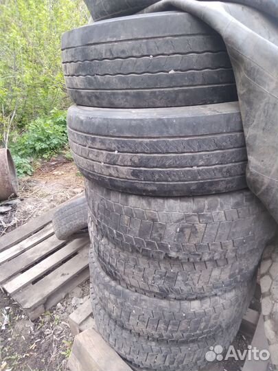 Резина 265 70 19.5
