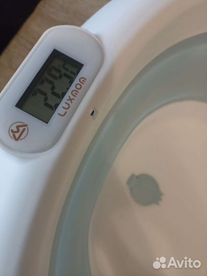 Складная ванночка новая