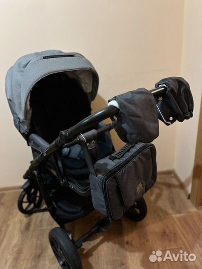 Коляска 2 в 1 Bebe-Mobile