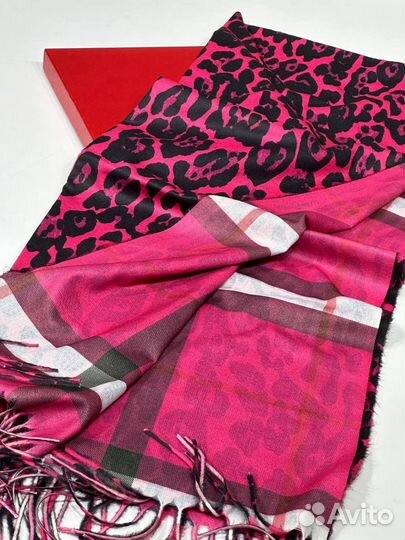 Шарфы и палантины