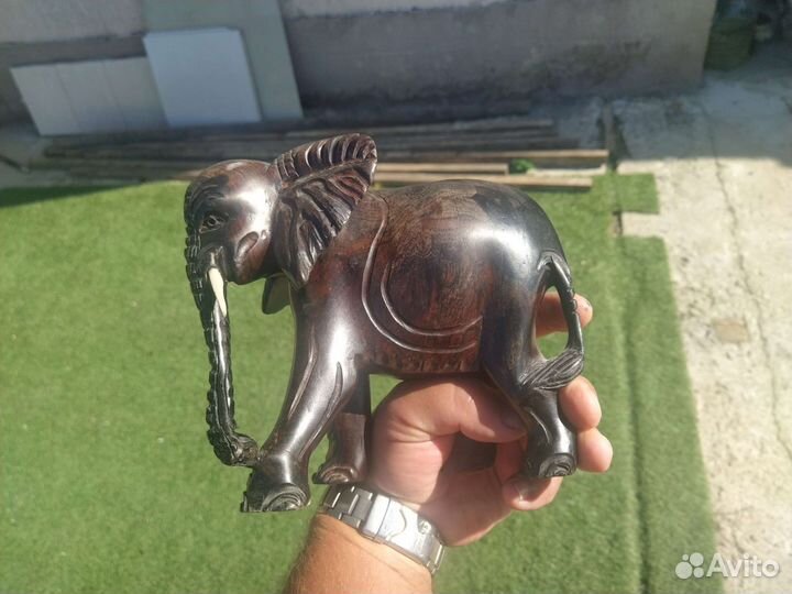 Статуэтка слон. Африка