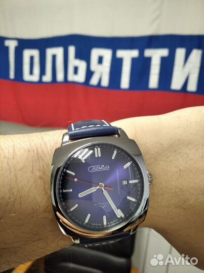 Часы Слава Автоподзавод