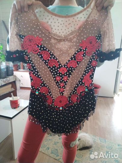 Купальник для художественной гимнастики