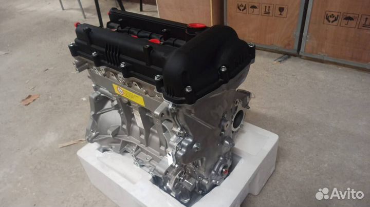 Двигатель на Kia Rio 1 6 (новый)