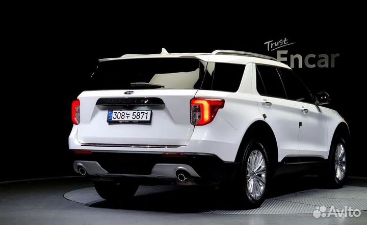 Ford Explorer 2.3 AT, 2020, 52 783 км