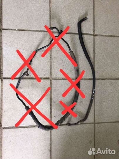 Трубка кондиционера гура Volkswagen passat b4