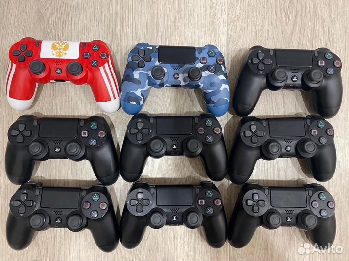 Геймпад ps4 ps3 оригинал