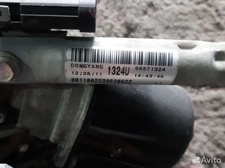 Трапеция дворников Chevrolet Cruze