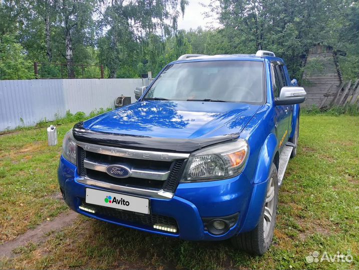 Ford Ranger 2.5 МТ, 2011, 183 000 км