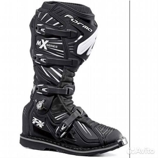 Мотоботы Forma Terrain-TX black