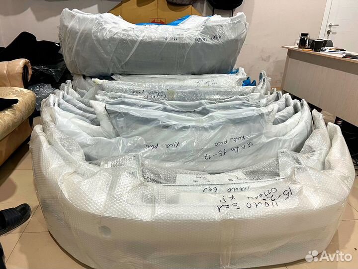 Бампер передний на Hyundai Solaris 2014-2017гг