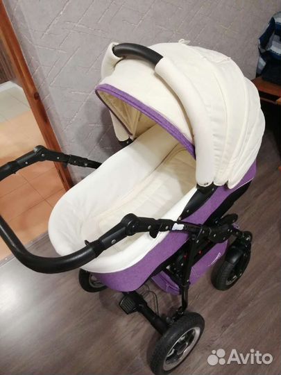 Коляска 2 в 1 adamex nitro