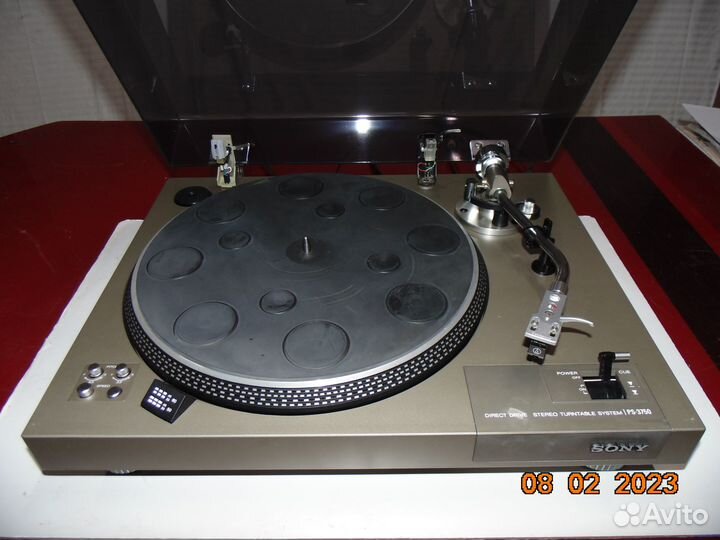 Виниловый проигрыватель sony PS-3750