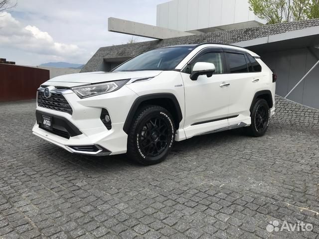 Toyota RAV4 2.5 AT, 2019, 36 000 км