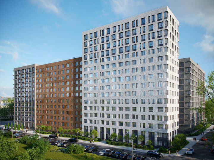 Квартира-студия, 23,3 м², 9/16 эт.