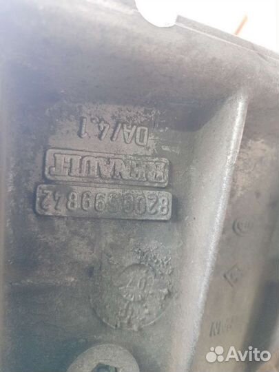 МКПП, кпп 6ст на Renault Scenic 2 2007гв