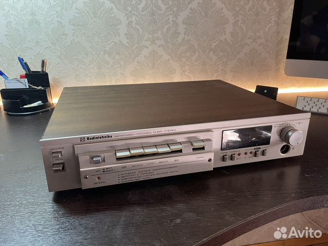 Дека кассетная Радиотехника 201 стерео купить в Королеве | Электроника ...