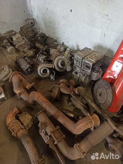 Грузовые запчасти