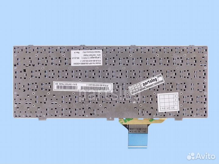 Клавиатура для DNS ViewSonic Clevo 6-80-W3100-281