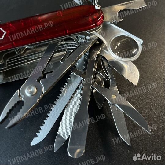 Швейцарский нож Victorinox Swiss Champ XLT 49 функ