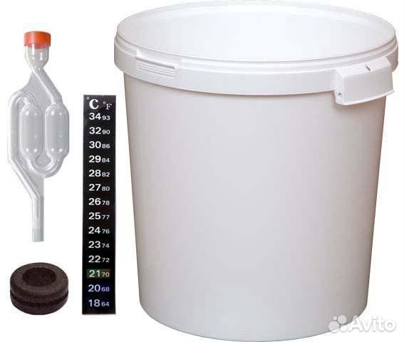 Профессиональные баки для брожения от 32 литро