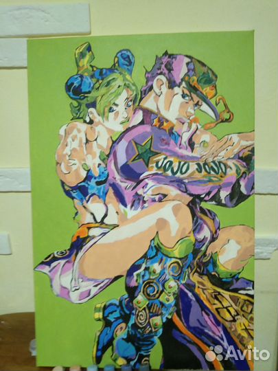 Картины по номерам раскрашенная