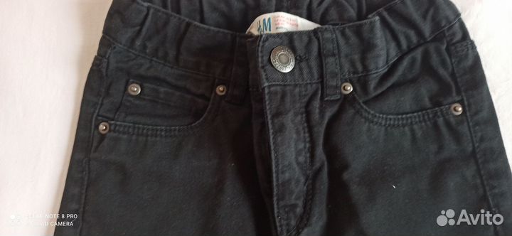 Джинсовые брюки