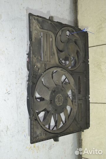 Вентилятор охлаждения Volkswagen Touareg