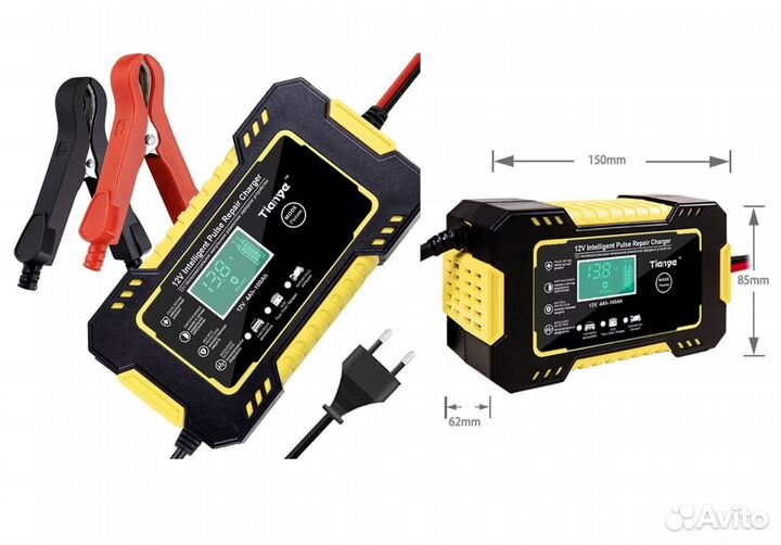 Зарядное устройство для автомобильного аккум