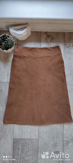 Вельветовая юбка