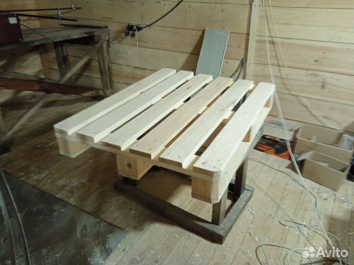 Поддоны и ящики деревянные