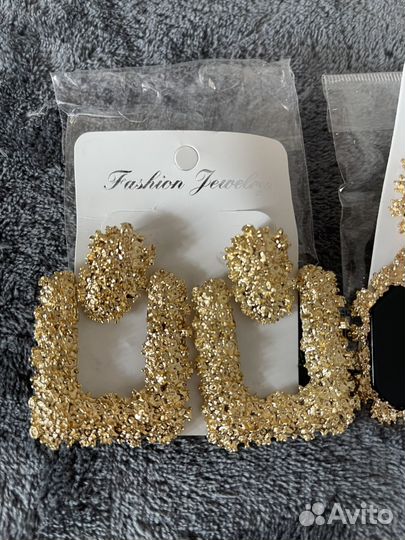 Серги женские