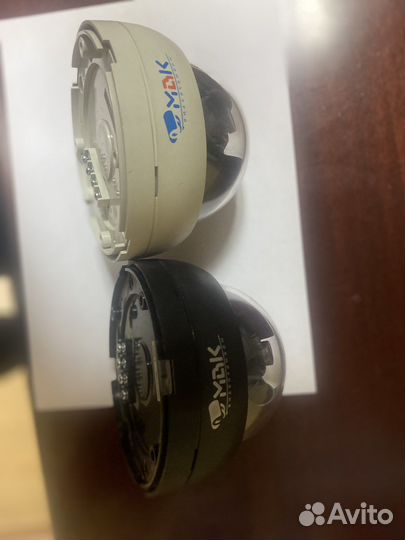 Камера видеонаблюдения купольная