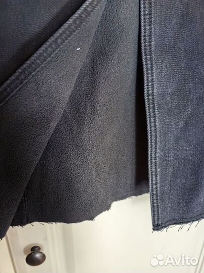 Новая юбка джинсовая Dushu, размер 52-54