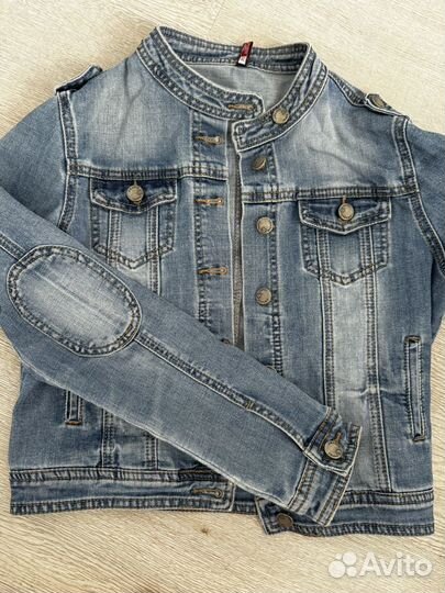 Джинсовая куртка