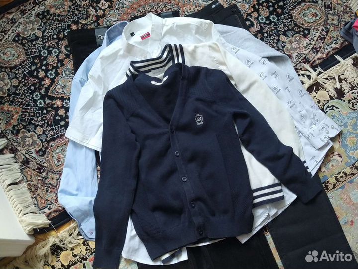 Школьная одежда на мальчика 152, 9 единиц