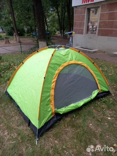 Палатка автоматическая 2 местная