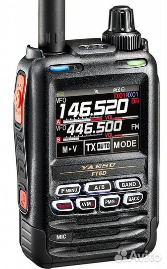 Портативная радиостанция Yaesu FT-5DR