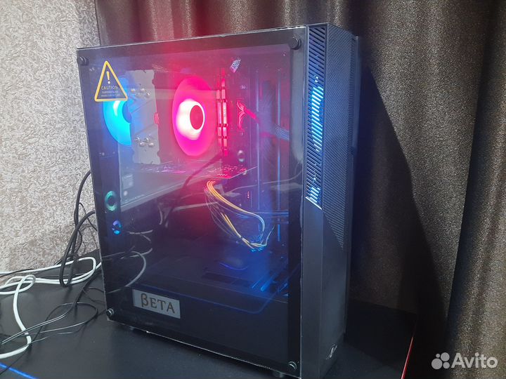 Новый игровой пк