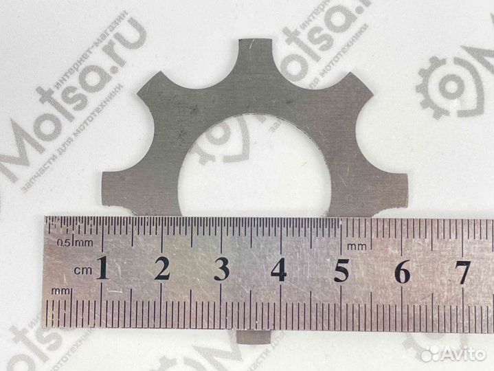 Шайба маслонаправляющая (маслоотражающая) на к/в П