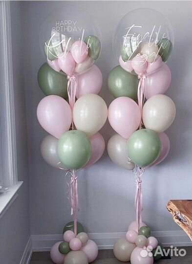 Гелиевые воздушные шары на праздник