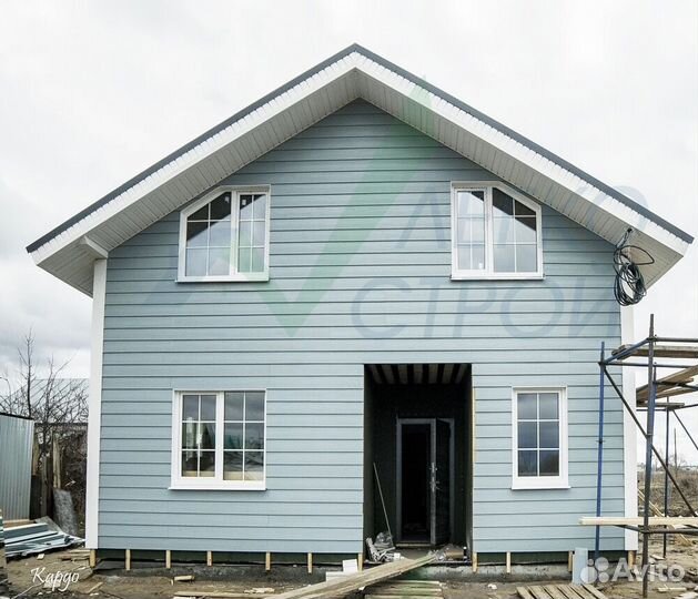 Сайдинг виниловый