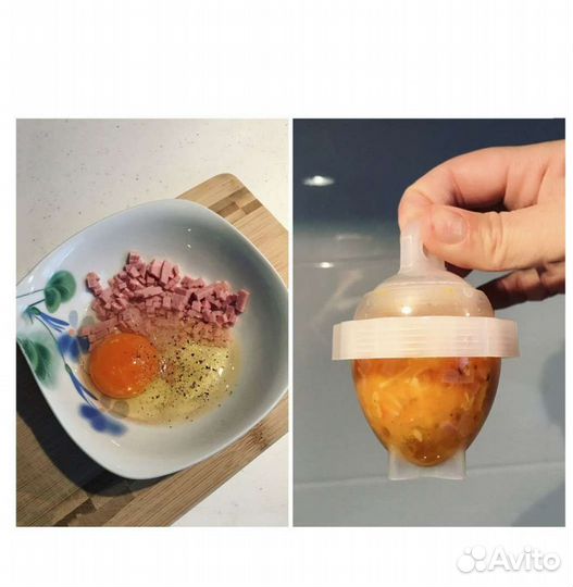 Форма для варки яиц без скорлупы