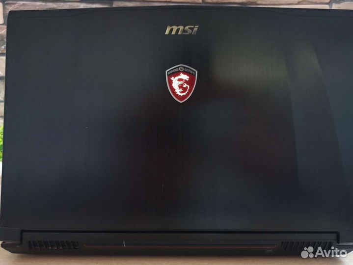 Игровой ноутбук Msi GE62 6QC. i7