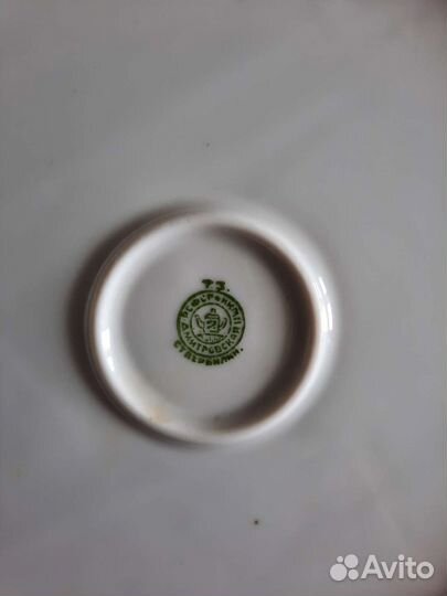 Тарелка настенная керамика