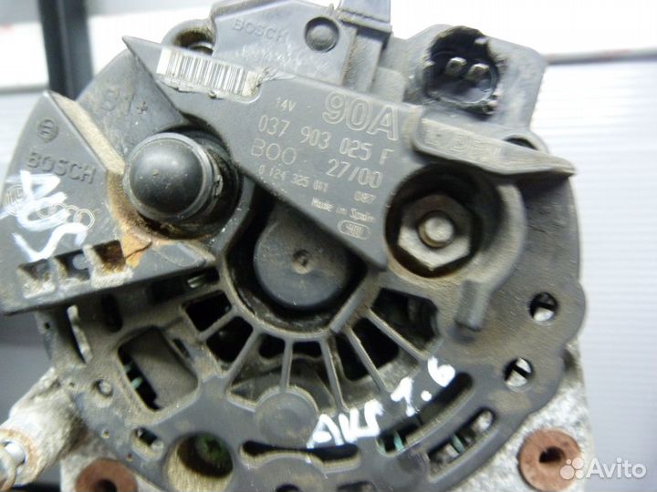 Генератор Volkswagen Golf 4 AUS A3 8L Audi AGN