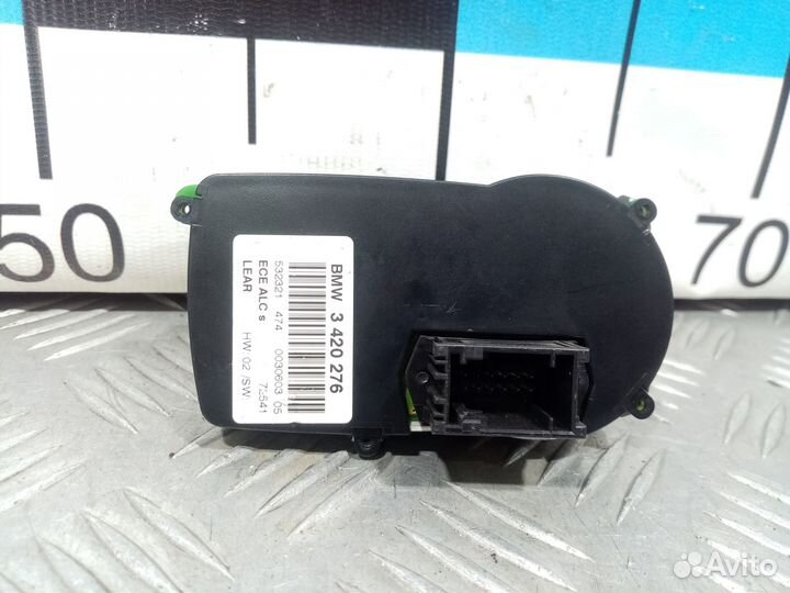 Б/У Переключатель света фар для X3 E83#002